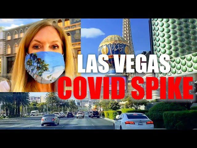 Las Vegas COVID-19 Outbreak |  Nevada Coronavirus USA Update Road Trip Footage