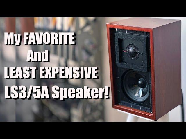 BEST Nearfield Monitor for less than $600, SoundArtist LS3/5A