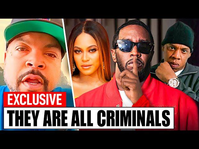 ICE CUBE EXPOSES Beyonce & Jay Z For COVERING UP For Diddy?!