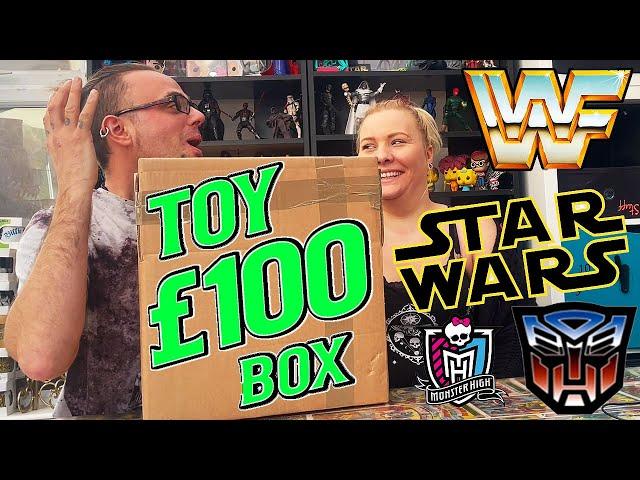 £100 TOY MYSTERY BOX !