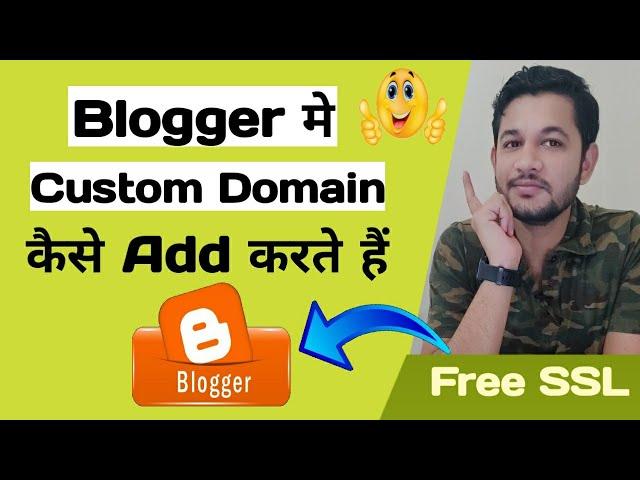 How to Connect Blogger with Custom Domain Name : Easy Steps