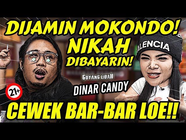 MATA GUE KEMANA2 INI‼️ Om Ded doang yg udah nyobain‼️ DINAR CANDY - Praz Teguh