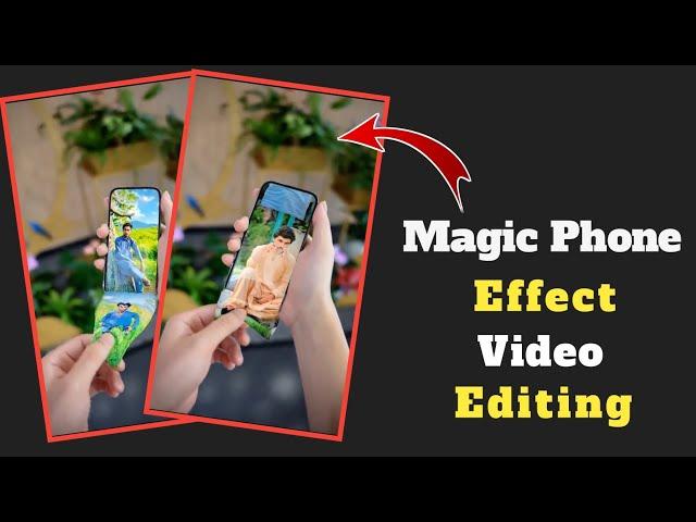 Magic Phone Effect Video Editing || New Trending Video Editing || Lead Editx