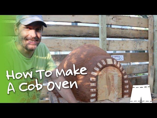 How To Make A Cob Bread Oven [Full Build]