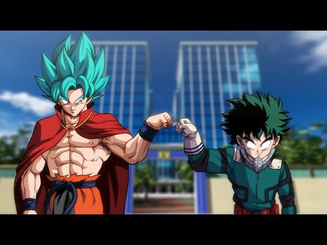 What if Goku was in MHA? (Full Story)