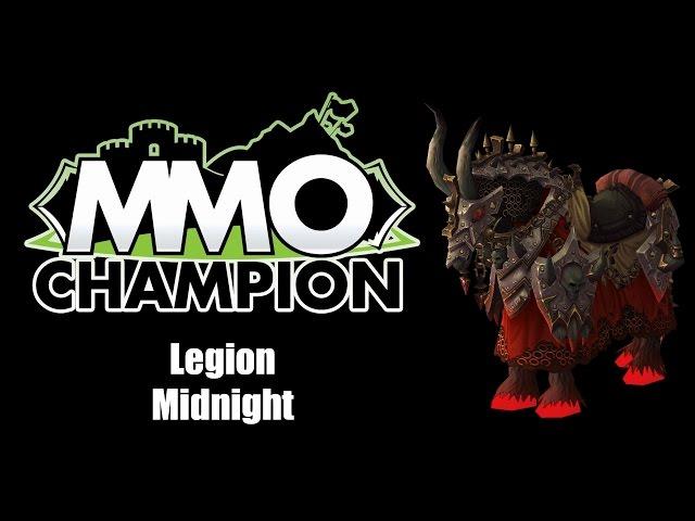 Patch 7.1 - Midnight Mount