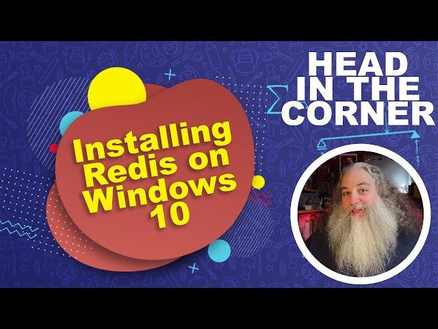 Installing Redis on Windows 10