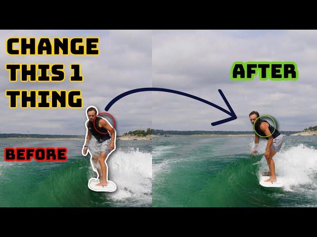 WakeSurfing The #1 Thing Holding You Back