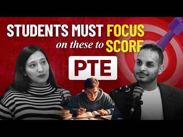 Students must focus on these to score PTE | Expert Tips You Can't Miss | EnglishWise