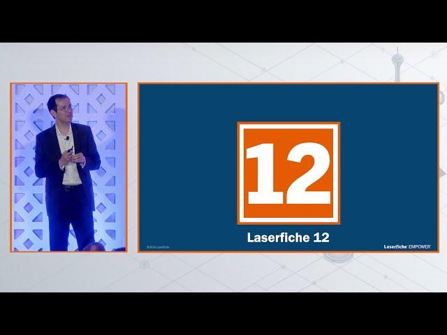 Introducing Laserfiche 12