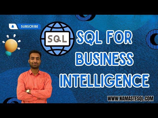 SQL For Business Intelligence | YoY, QoQ, MTD, YTD, QTD etc. in a Single SQL