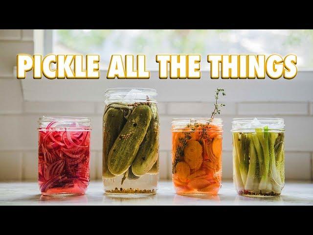 How To Make Pickles Without A Recipe