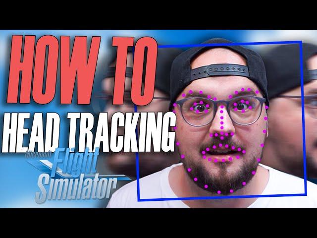 HOW TO KOSTENLOSES Head Tracking im MSFS und F1 2023! | Tutorial Deutsch OpenTrack AITrack