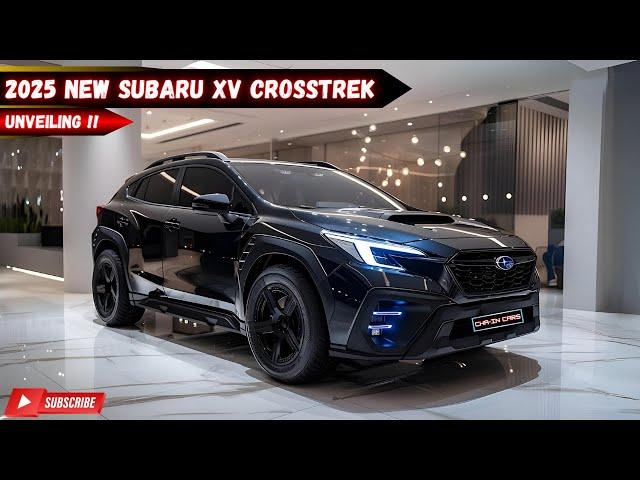 Adventure Ready! 2025 Subaru XV Crosstrek: Unveiling Details & Possible Hybrid Return