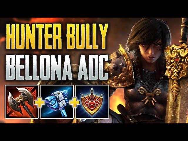ABSOLUTE UNIT OF AN ADC! Bellona ADC Gameplay (SMITE Conquest)