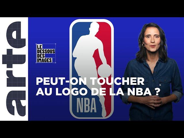 NBA : un logo controversé - Le dessous des images - ARTE