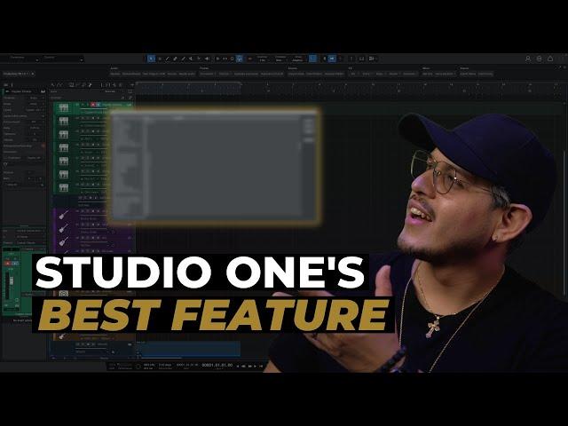 Are You Using Studio One’s Most POWERFUL Feature?