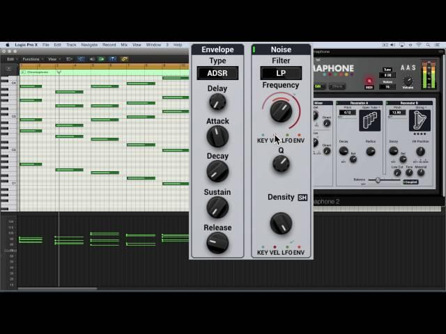 Chromaphone 2 Tutorials—The Noise Module