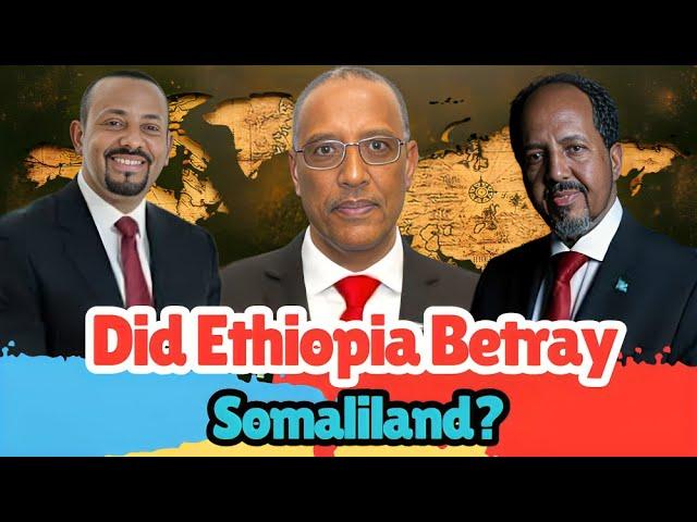 Is Somaliland  Betrayed? Analyzing the Ankara Declaration and Ethiopia's Regional Strategy