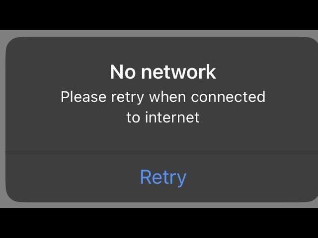 How to fix roblox no network problem | roblox connection error | no network roblox iPhone | ipad