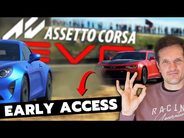 Assetto Corsa EVO Early Access - Everything You Need To Know