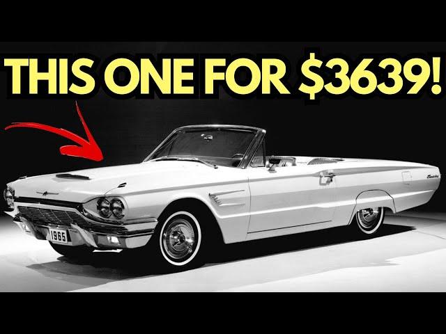 The COOLEST Classic American Cars For Under $5000