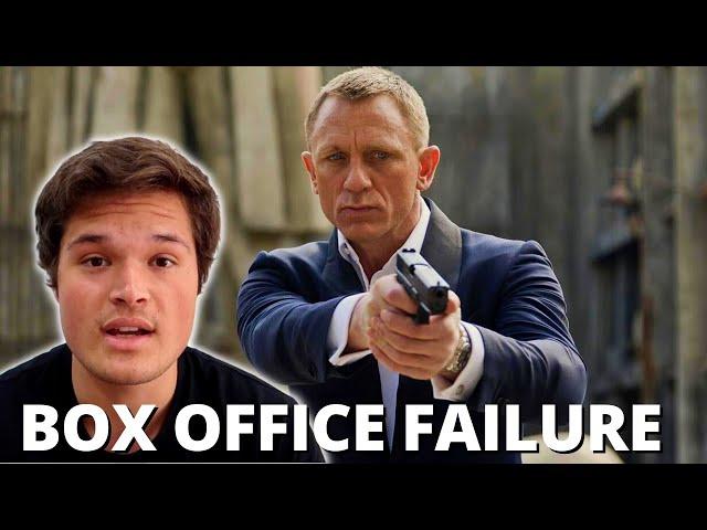 James Bond No Time To Die Fails At The Box Office