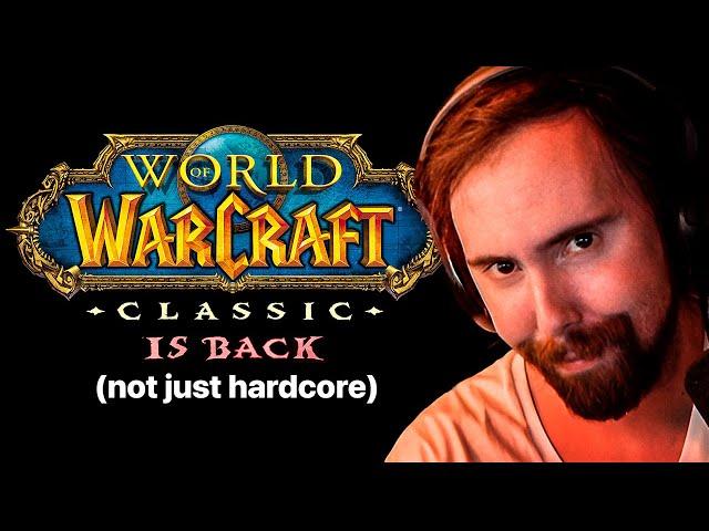 Vanilla WoW is BACK? | Asmongold Reacts