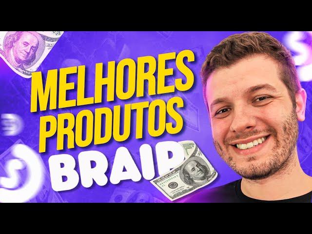 Os 6 Produtos mais PROMISSORES da Braip. Só subir campanhas! [ Google Ads ]