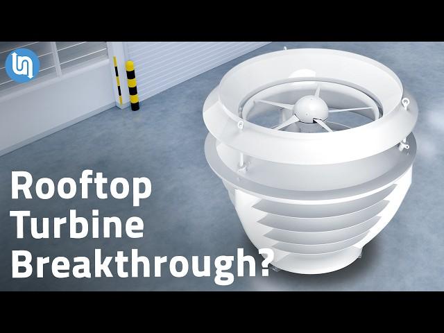 Are Shrouded Rooftop Wind Turbines the Future of Energy?