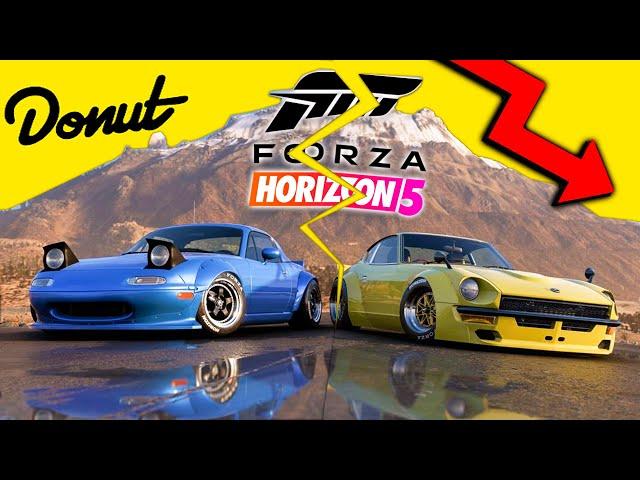 Wie sich Forza Horizon selbst zerstört…