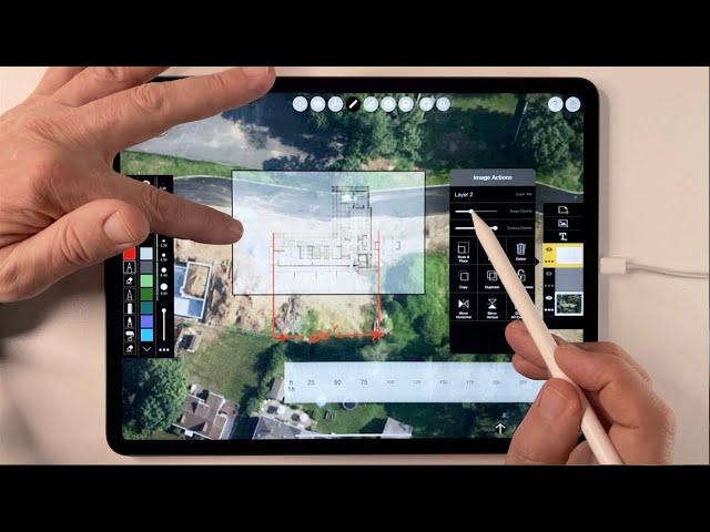 Sharp, Clear Site Plans From Apple Maps Integration With Morpholio Trace