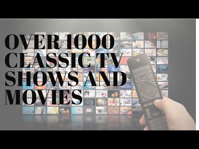 Best App For Classic Tv and Movies