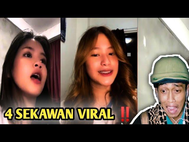 EMPAT SEKAWAN REVIEW YANG VIRAL DI TWITTER - REACTION TIKTOK PEMERSATU BANGSA