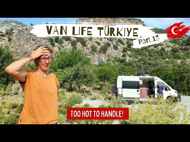 Can We Survive This!? | Van Life Türkiye | The Hippie Trail #74