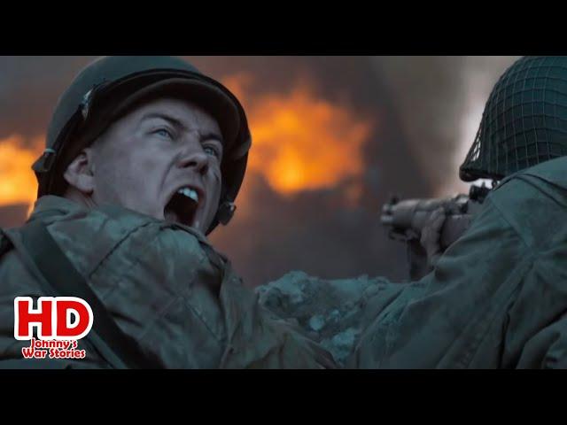 Saving Private Ryan Flamethrower Scene