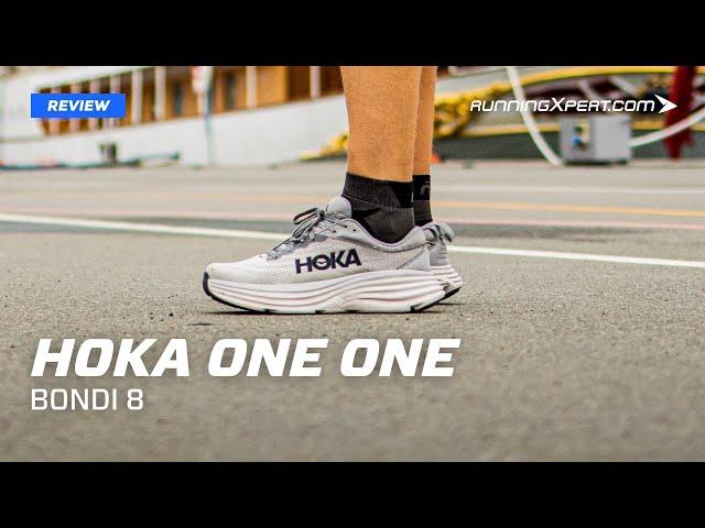 Review: Hoka One One Bondi 8 - King of comfort