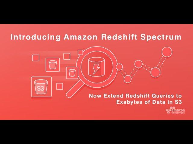 AWS Summit Series 2017 - San Francisco: Introducing Amazon Redshift Spectrum