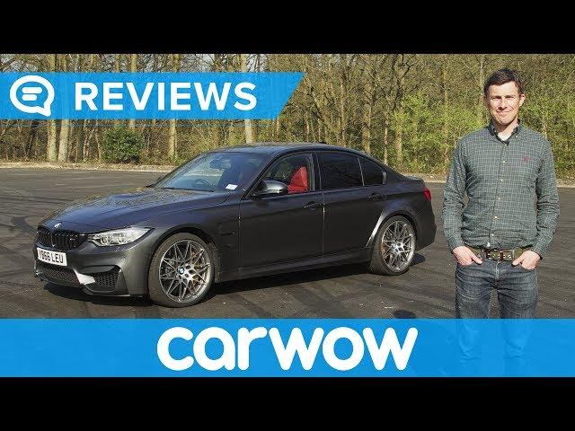 BMW M3 Competition Package 2018 review | Mat Watson Reviews