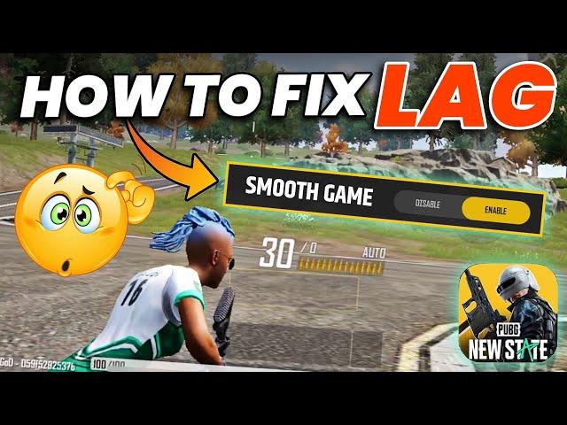 How to Fix Lag in PUBG NEW STATE | Low End Device Lag Fix ( 2GB,3GB,4GB RAM )