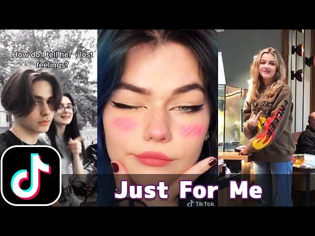 When You Wipe Your Tears, Do You Wipe Them Just For Me | TikTok Compilation