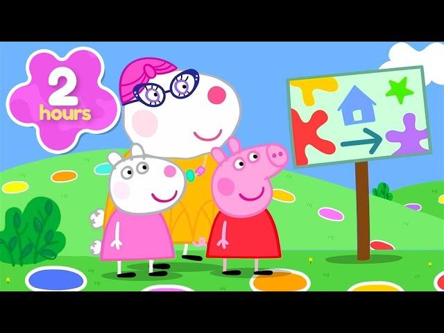 Art House Day!  | Peppa Pig Full Episodes