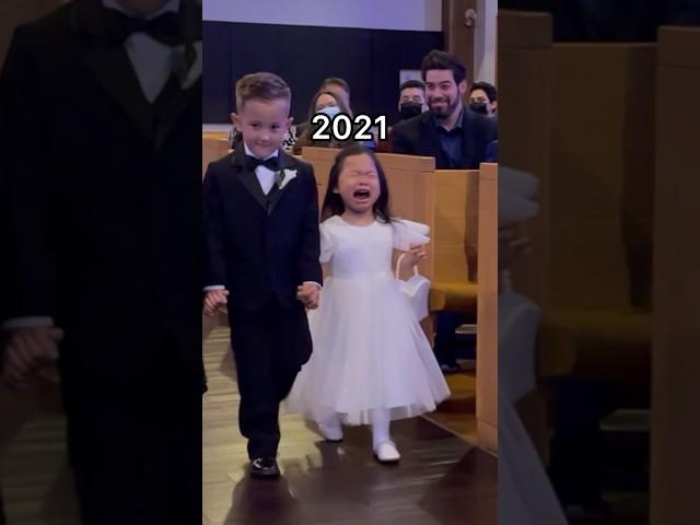 The CUTEST flower girl on YouTube (2019-2024)