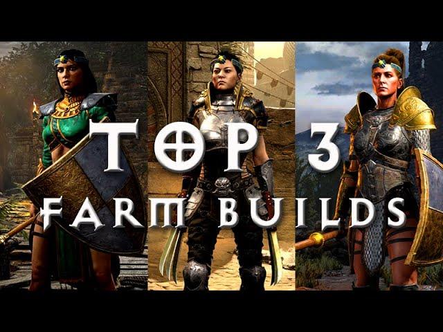 TOP 3! Die besten D2R Farming-Builds in Season 6! [Diablo 2 Resurrected Basics]