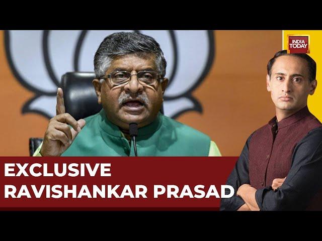 EXCLUSIVE | BJP MP Ravishankar Prasad Slams Opposition Meeting In Bengaluru