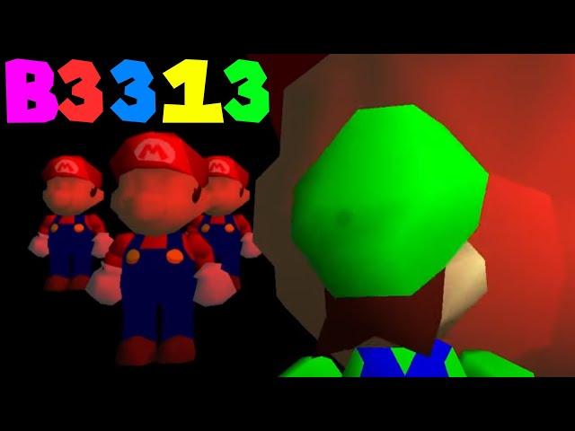 B3313: Mario 64's Most Confusing and Distorted Hack