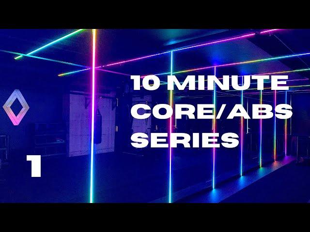 10 MINUTE CORE/ABS HOME WORKOUT