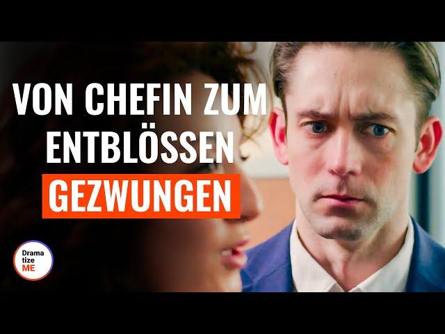 Chefin zwingt Mitarbeiter, sie "privat" zu sehen | @DramatizeMeDeutsch