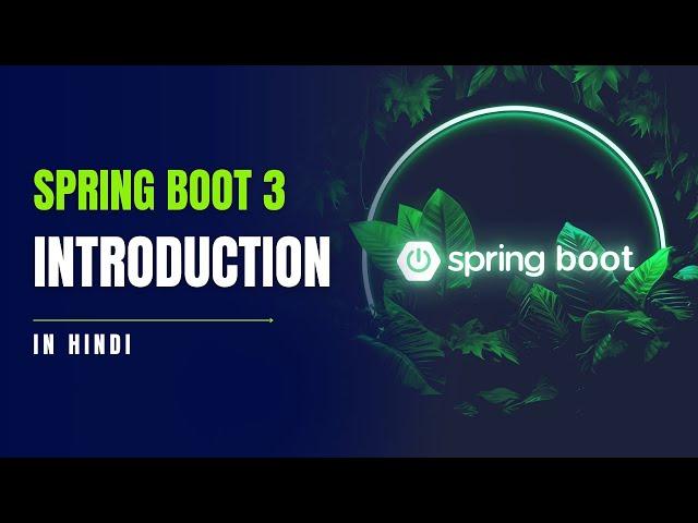 Title - Introduction to SpringBoot || SpringBoot      #springboot #spring #java