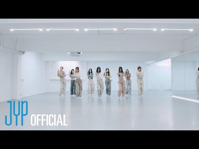 TWICE "SET ME FREE" Choreography Video